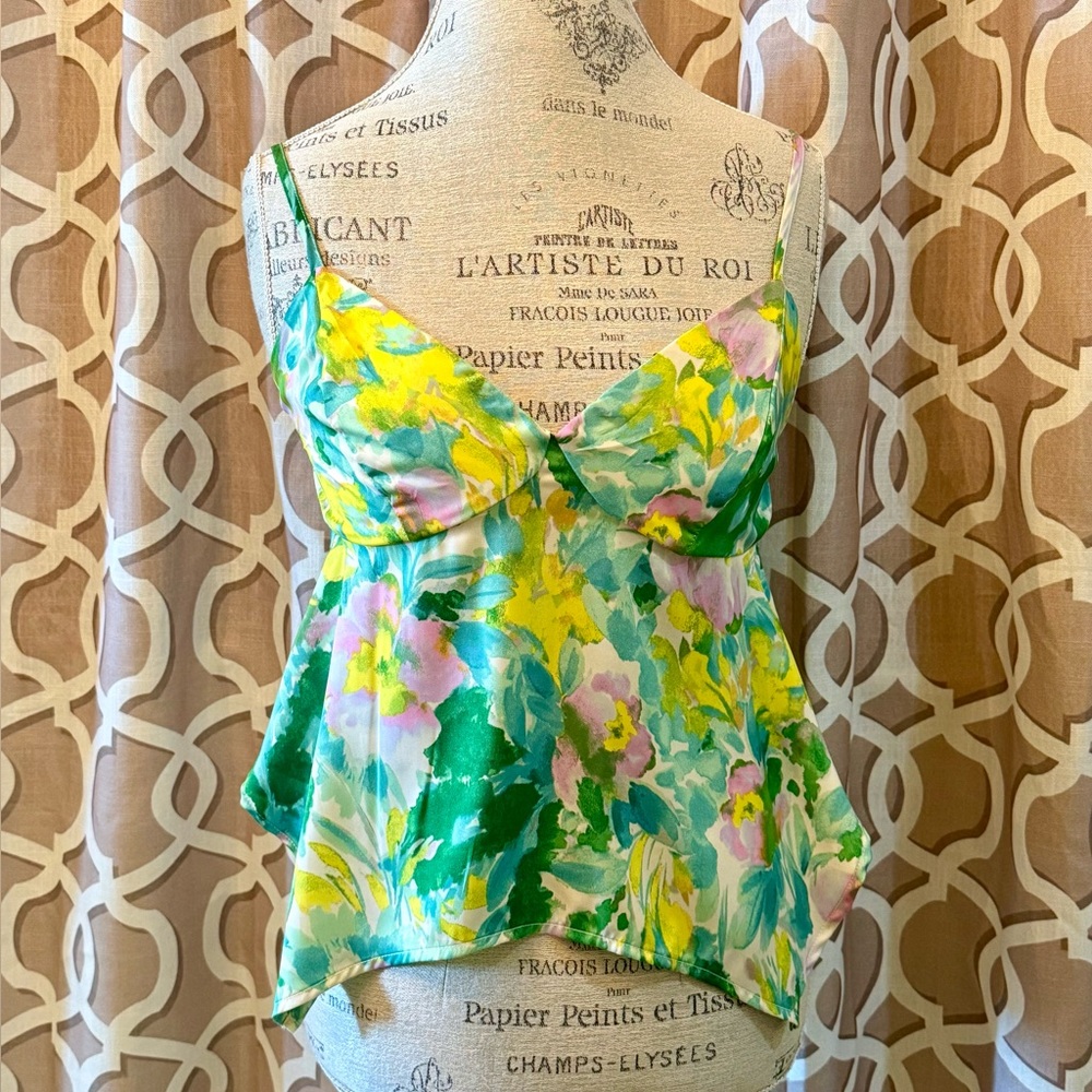 Wild Fable Multicolor Floral Camisole